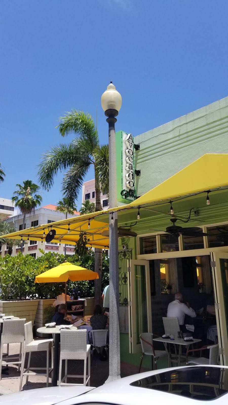 Avocado Grill | restaurant | 125 Datura St, West Palm Beach, FL 33401, USA | 5616230822 OR +1 561-623-0822
