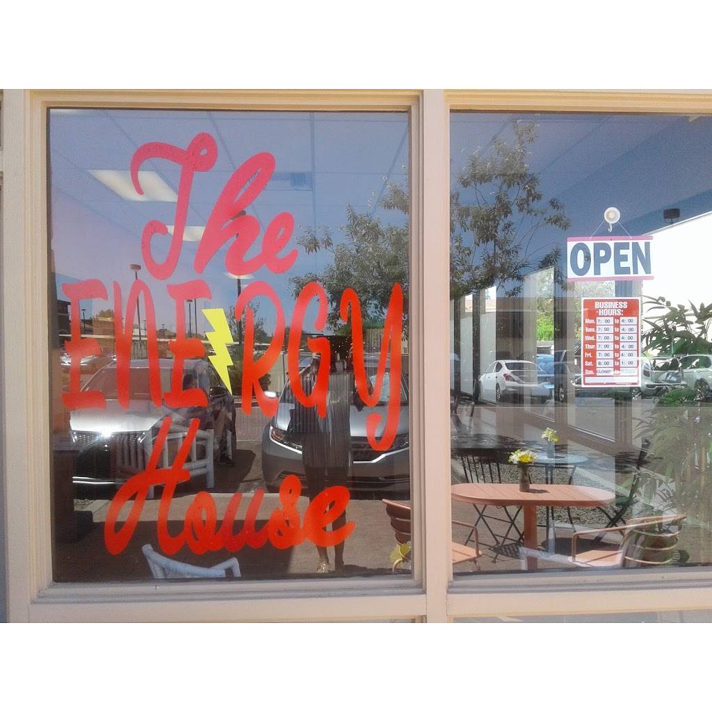 The Energy House | cafe | 1721 E Warner Rd #1, Tempe, AZ 85284, USA | 4807700181 OR +1 480-770-0181