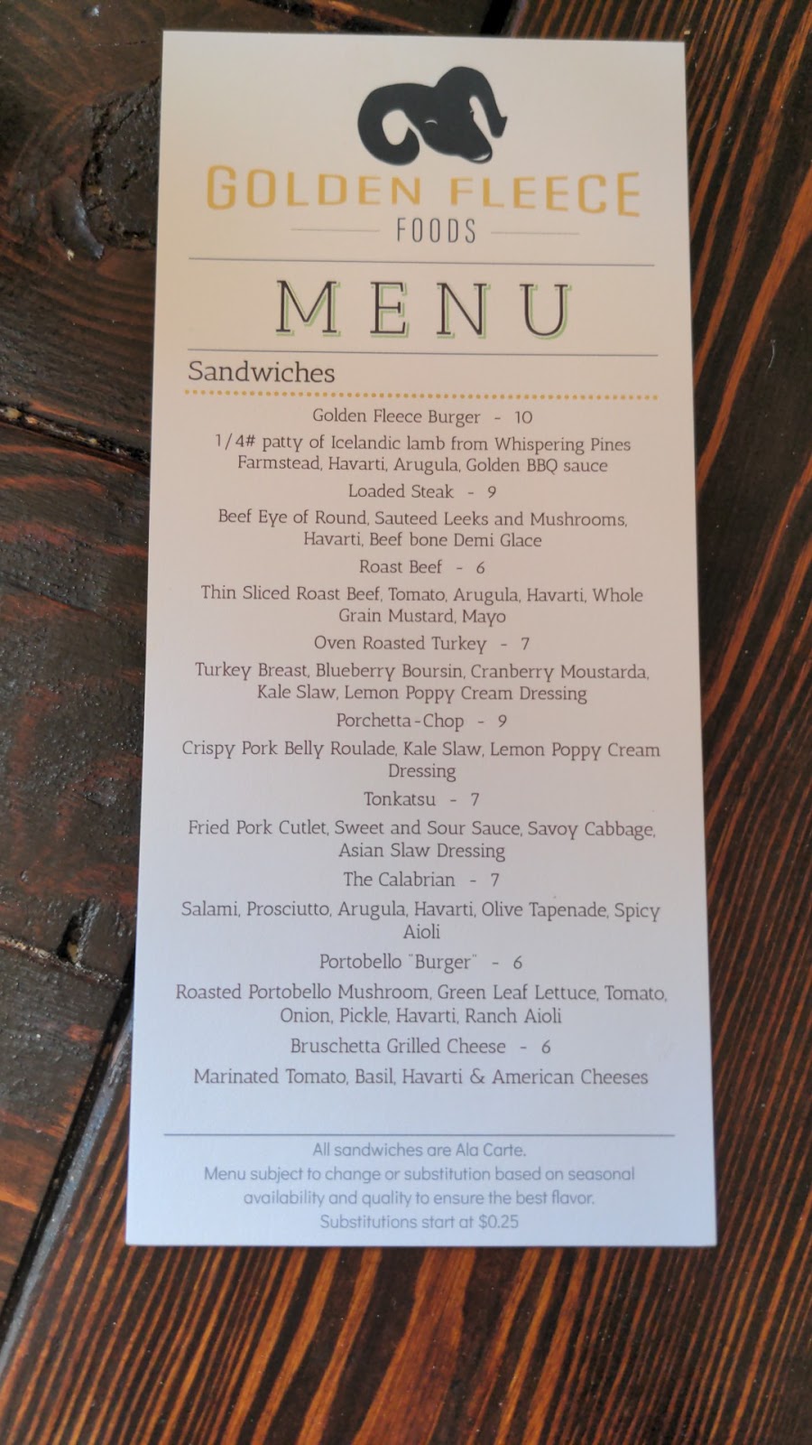 Golden Fleece Foods | restaurant | 30440 N Old Hwy 95, Athol, ID 83801, USA | 2085188729 OR +1 208-518-8729