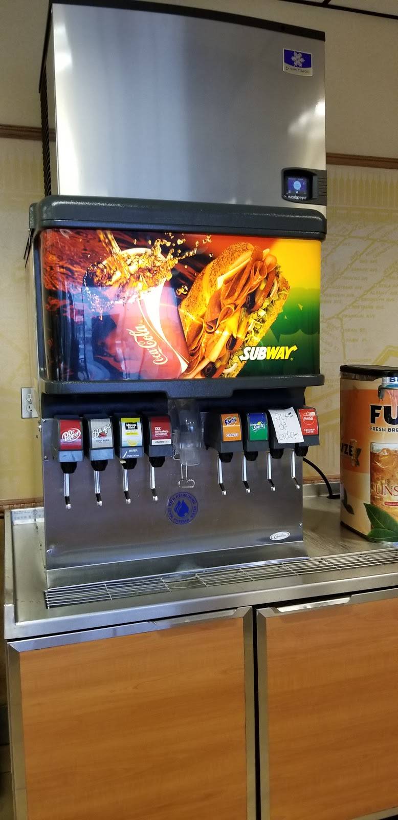 Subway Restaurants | restaurant | 9521 FM 1097 Suite A, Willis, TX 77318, USA | 9368903785 OR +1 936-890-3785