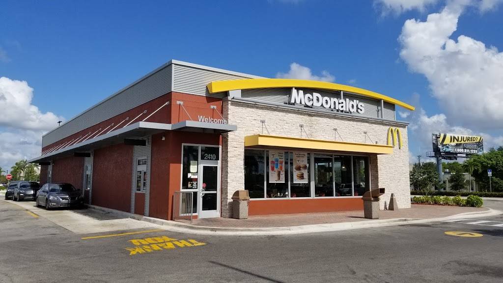McDonalds | restaurant | 2410 W Broward Blvd, Fort Lauderdale, FL 33312, USA | 9545832631 OR +1 954-583-2631