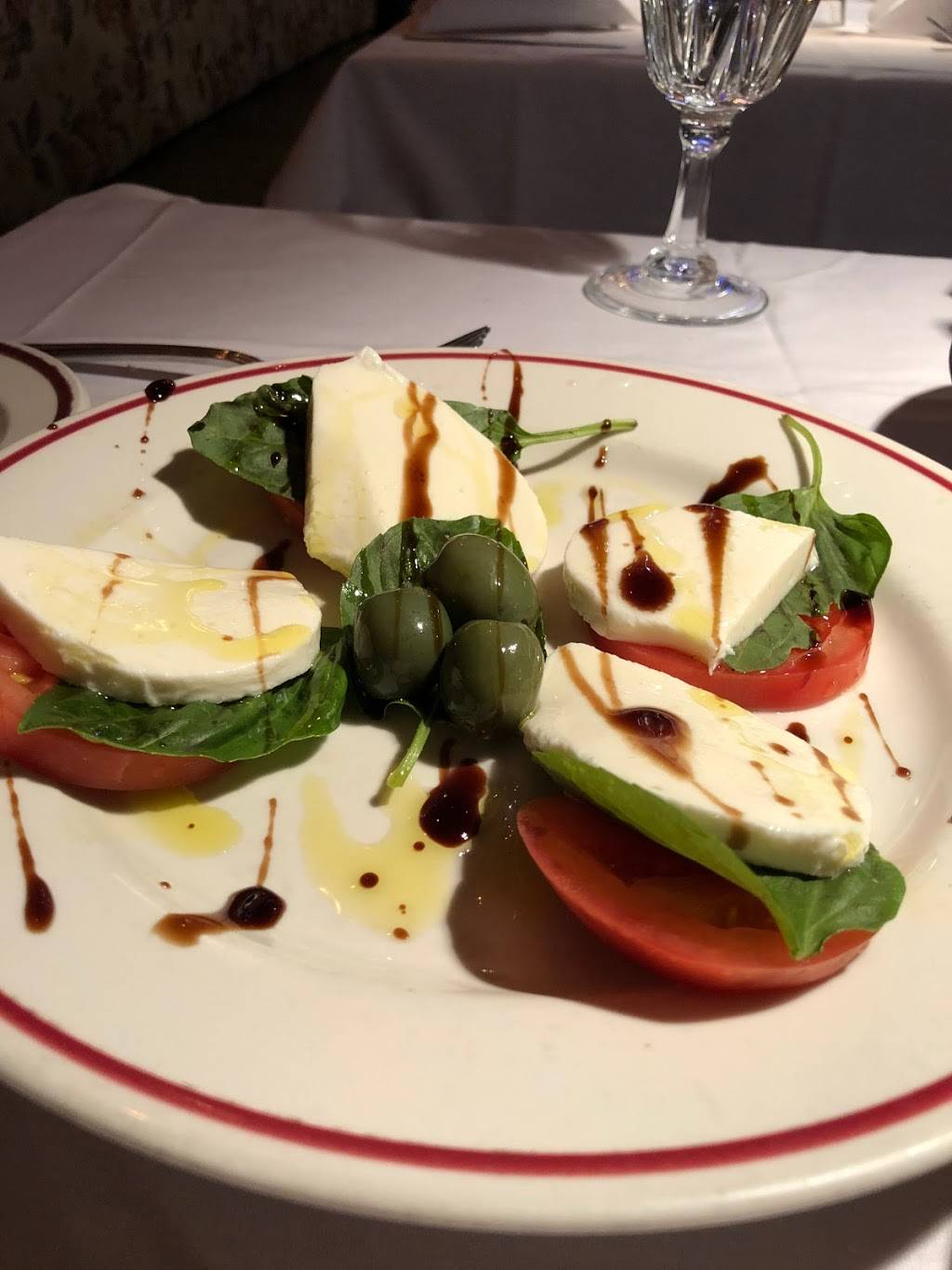 Positano Ristorante | restaurant | 4948 Fairmont Ave, Bethesda, MD 20814, USA | 3016541717 OR +1 301-654-1717