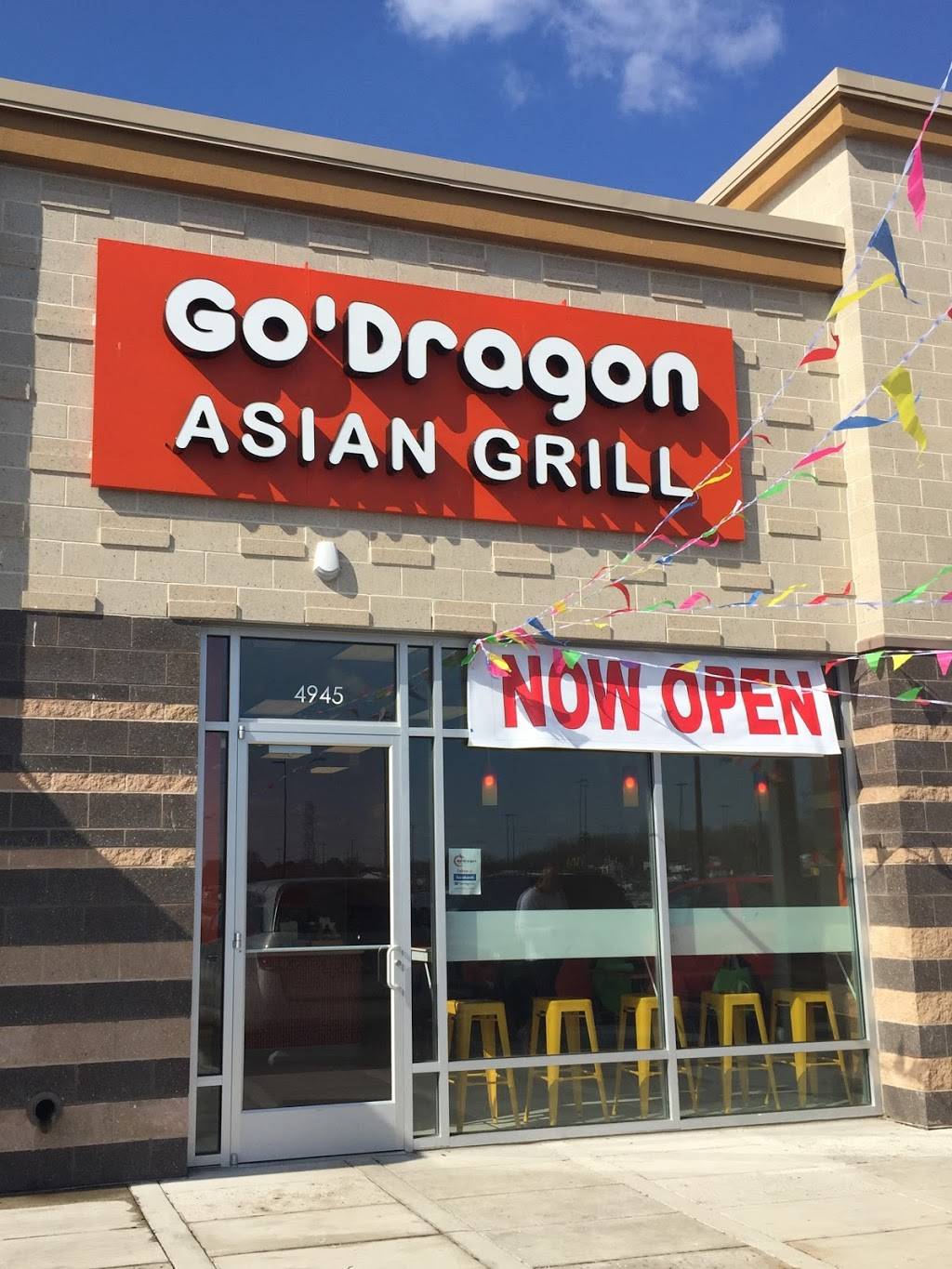 GoDragon Asian Grill | restaurant | 4945 Nine Mile Rd, Richmond, VA 23223, USA | 8042365866 OR +1 804-236-5866