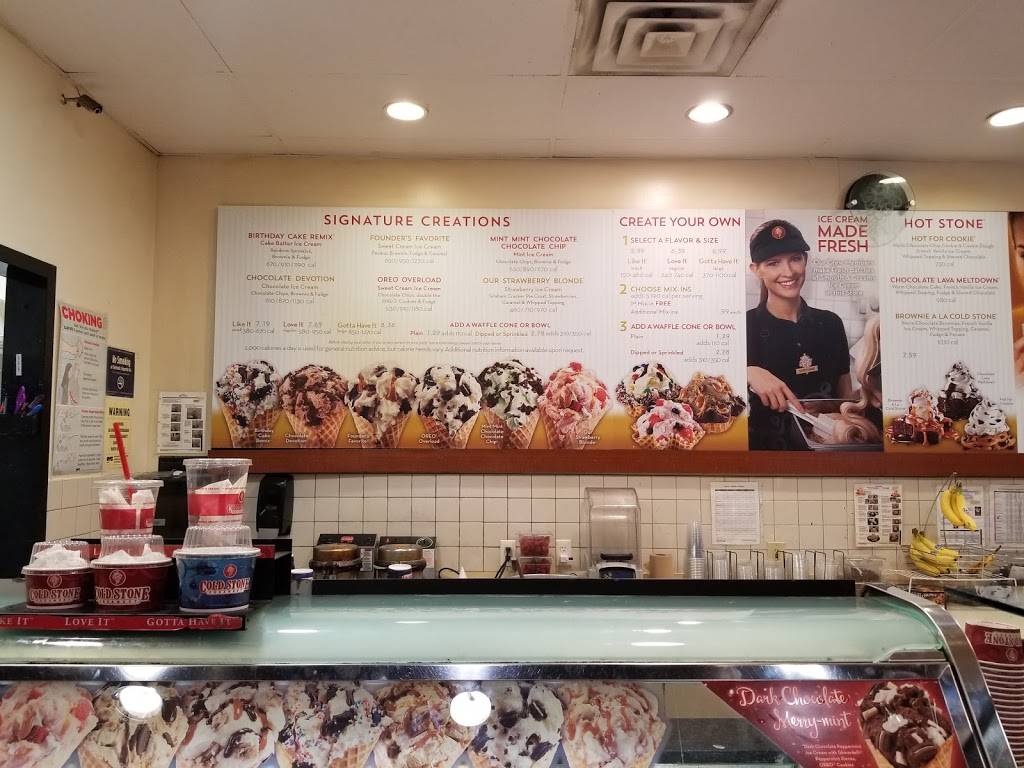 Cold Stone Creamery | bakery | 15714 Cross Bay Blvd, Howard Beach, NY 11414, USA | 7188436977 OR +1 718-843-6977