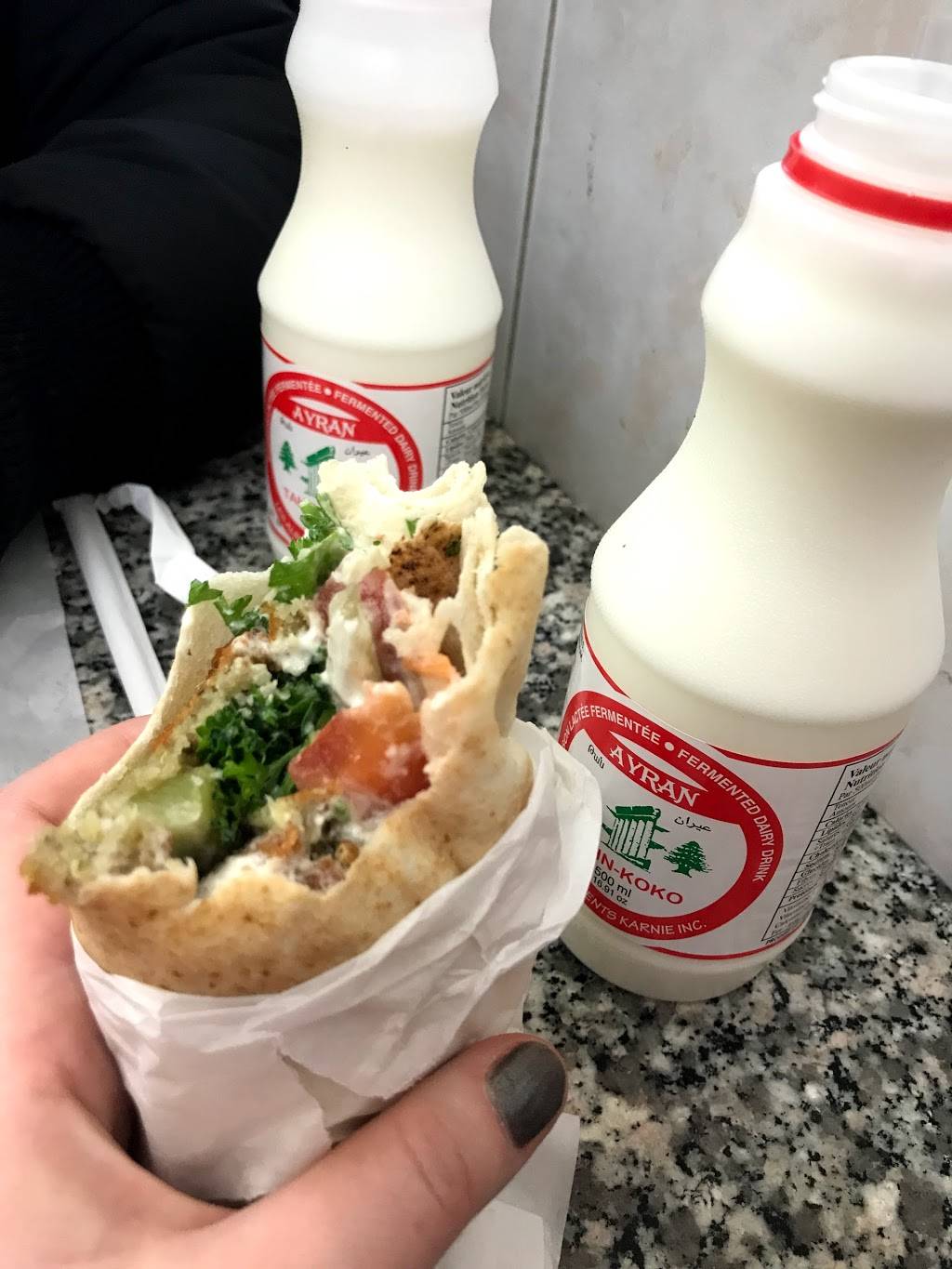 Falafel Freiha | restaurant | 3858 Boulevard Perron, Laval, QC H7V 1P8, Canada | 4506862446 OR +1 450-686-2446