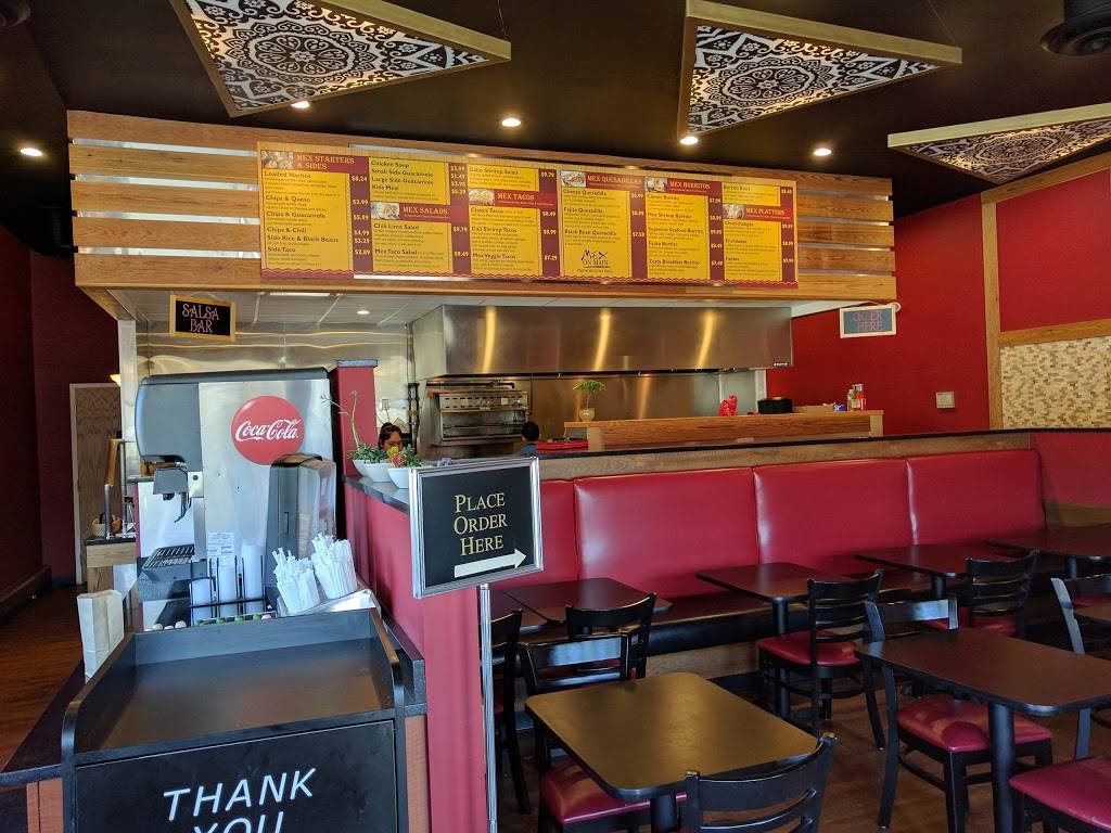 Mex On Main | restaurant | 6528 Main St, Trumbull, CT 06611, USA | 2038809882 OR +1 203-880-9882
