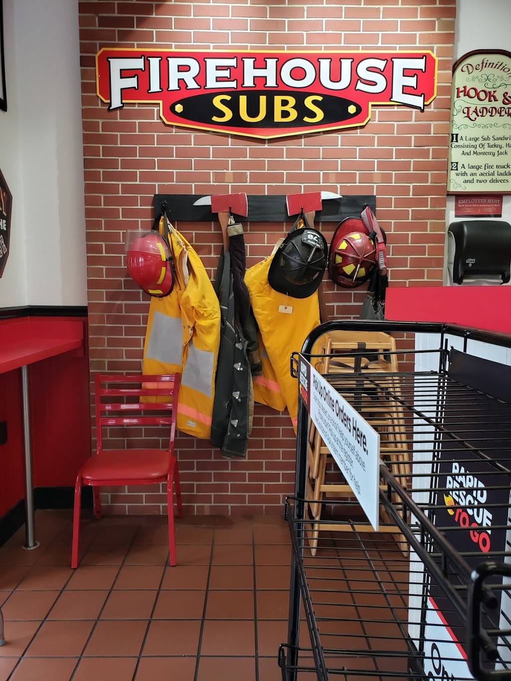 Firehouse Subs | restaurant | 14520 Memorial Dr Suite L, Houston, TX 77079, USA | 2817419124 OR +1 281-741-9124