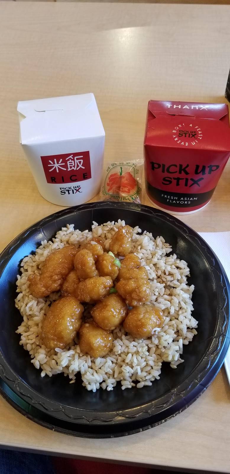 Pick Up Stix Fresh Asian Flavors | meal takeaway | 251 S Melrose Dr #303, Vista, CA 92081, USA | 7607589808 OR +1 760-758-9808