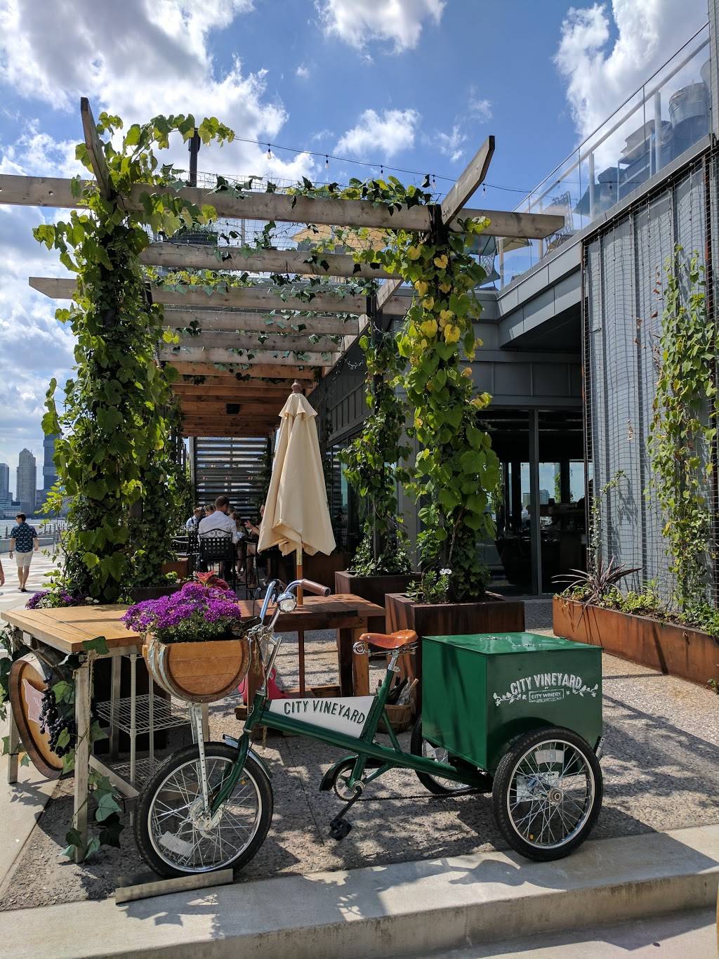 City Vineyard | restaurant | 233 West St, New York, NY 10013, USA | 6466778350 OR +1 646-677-8350