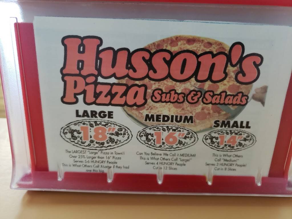 Hussons Pizza | restaurant | 4010 MacCorkle Ave SW, South Charleston, WV 25309, USA | 3047684440 OR +1 304-768-4440