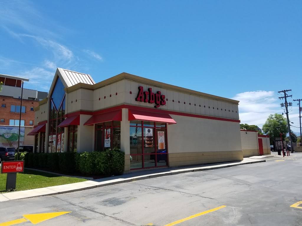 Arbys | meal takeaway | 420 E 400 S, Salt Lake City, UT 84111, USA | 8015324283 OR +1 801-532-4283