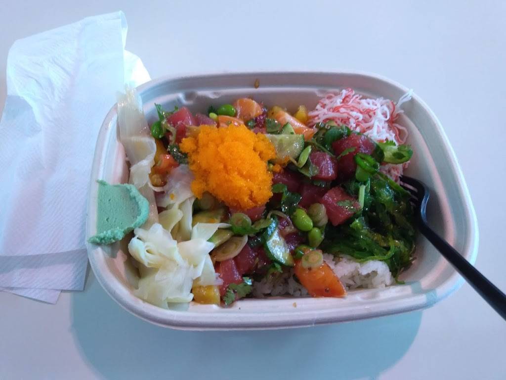 Poke Bar | restaurant | 1600 Saratoga Ave, San Jose, CA 95129, USA | 4156990547 OR +1 415-699-0547