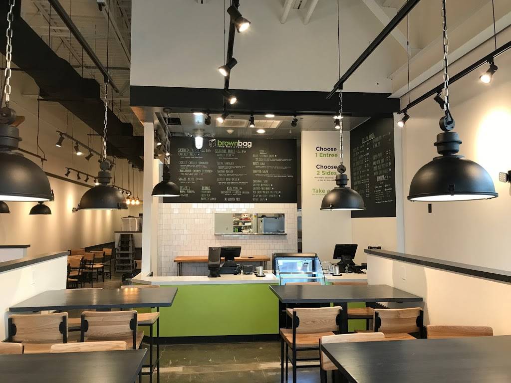 Brown Bag | restaurant | 1924 Gunbarrel Rd #110, Chattanooga, TN 37421, USA | 4234133383 OR +1 423-413-3383