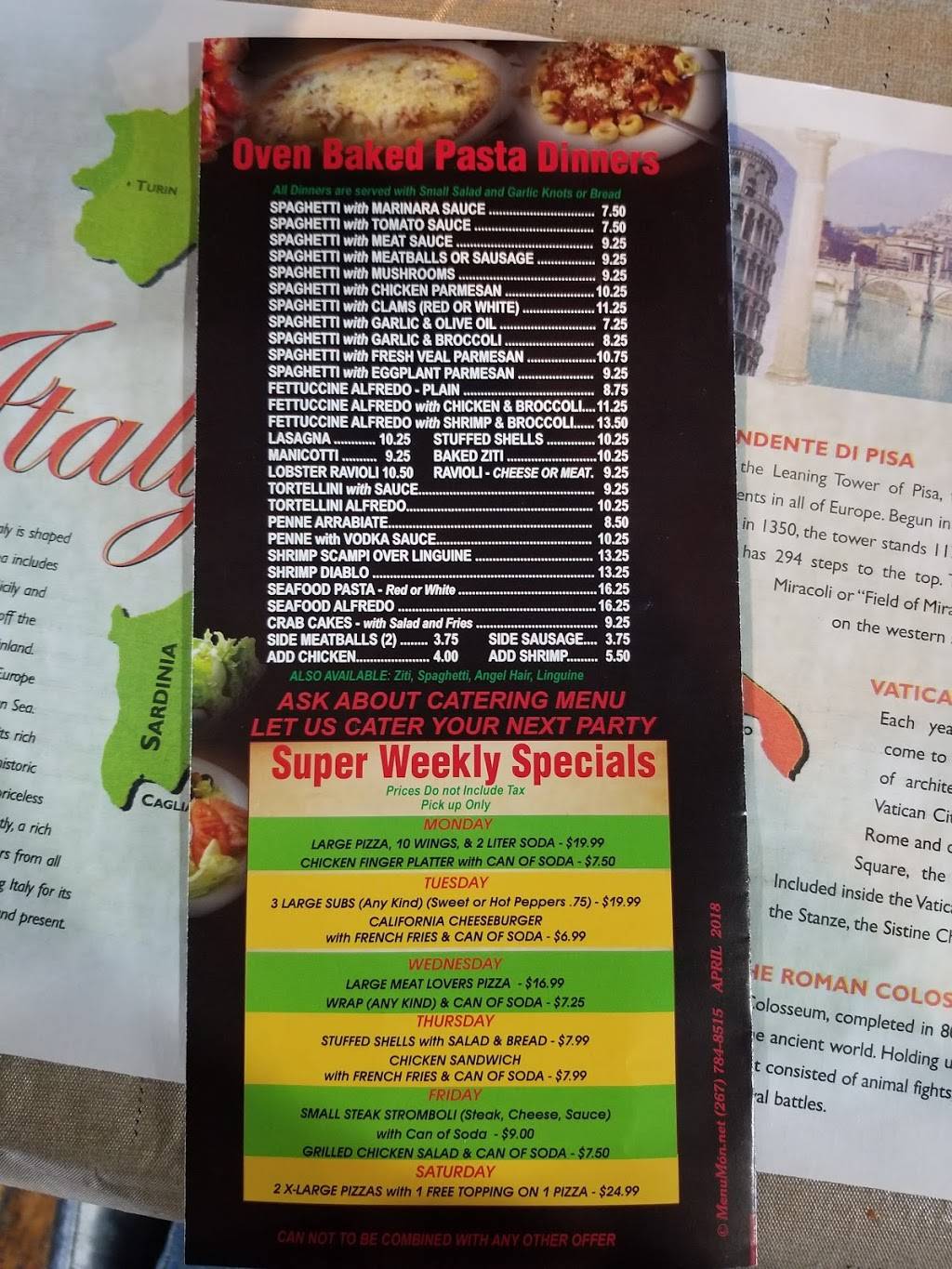 Numidia Lunas Pizzeria | restaurant | 1127 Numidia Dr, Catawissa, PA 17820, USA | 5707995217 OR +1 570-799-5217