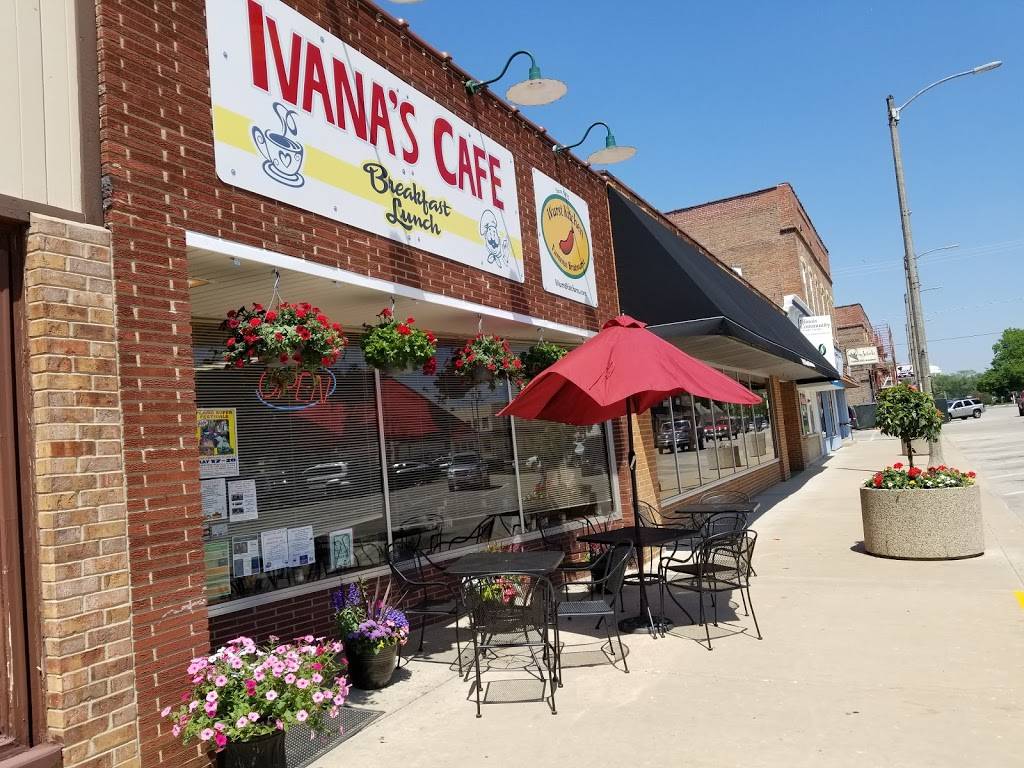 Ivanas Cafe | restaurant | 12 W Main St, Plano, IL 60545, USA | 6304298127 OR +1 630-429-8127