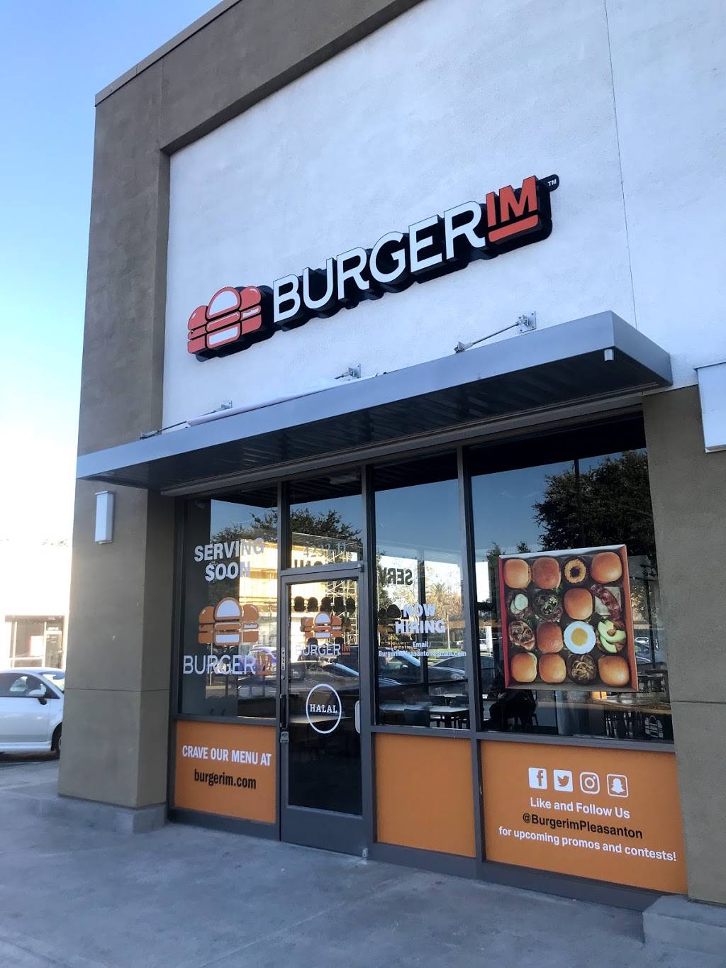 Burgerim Gourmet Burgers - Halal | restaurant | 4233 Rosewood Dr #11, Pleasanton, CA 94588, USA | 9254008017 OR +1 925-400-8017