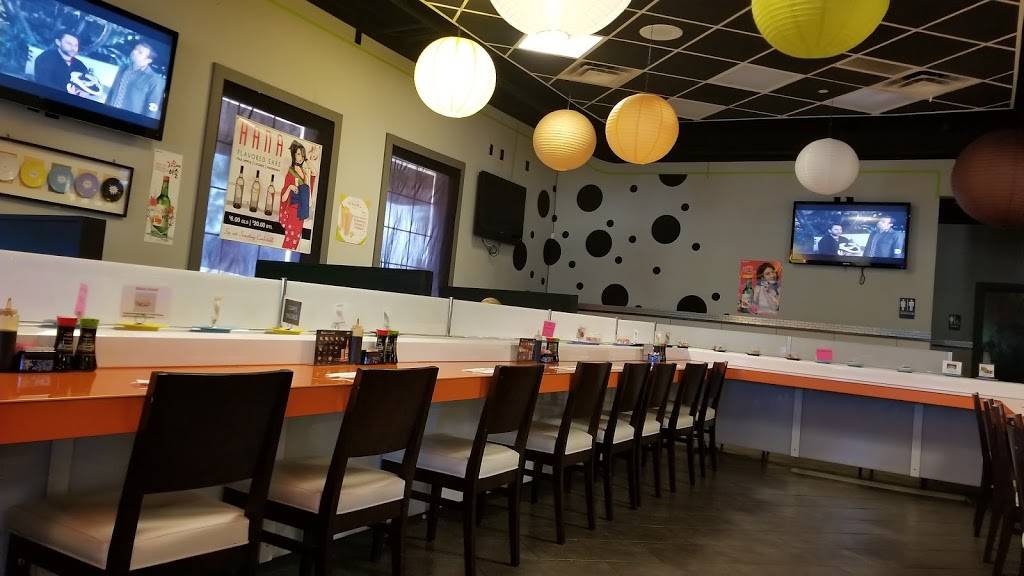 Ahi Revolving Sushi | restaurant | 940 S Gilbert Rd, Gilbert, AZ 85296, USA | 4802848569 OR +1 480-284-8569