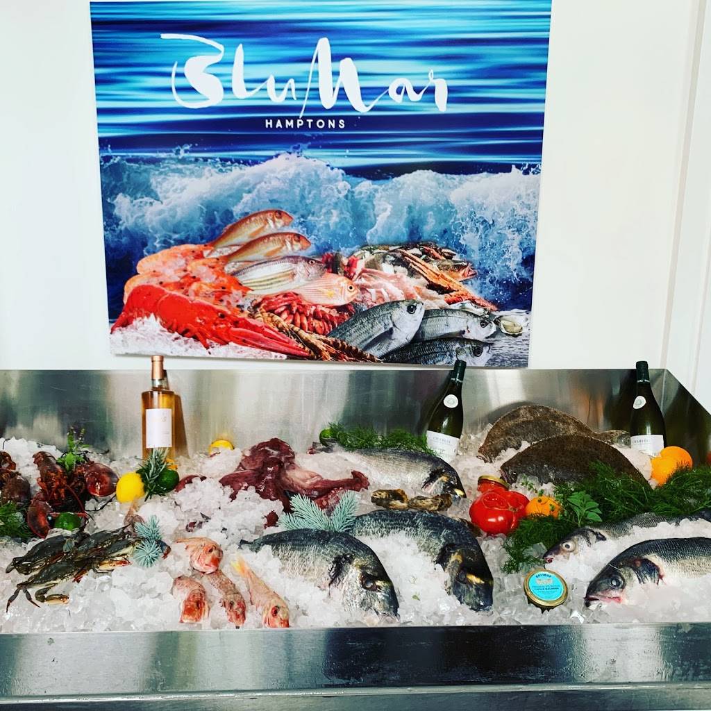 Blu Mar Hamptons | restaurant | 136 Main St, Southampton, NY 11968, USA | 6314884570 OR +1 631-488-4570