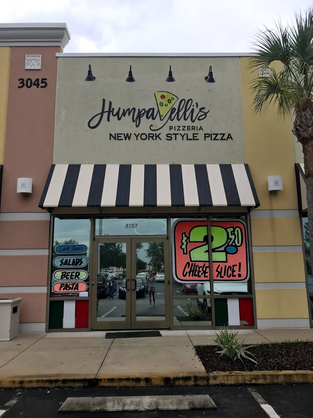 Humpavellis Pizza | restaurant | #A107, 3045 Columbia Blvd, Titusville, FL 32780, USA | 3212688009 OR +1 321-268-8009