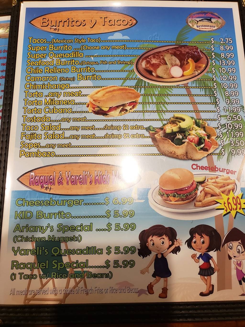 Delicias Alvarez | restaurant | Coyote Valley Medical Plaza, Hidden Valley Lake, CA 95467, USA | 7079879780 OR +1 707-987-9780