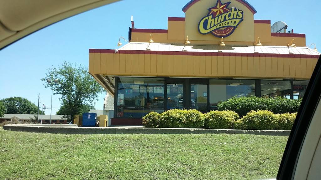Churchs Chicken | restaurant | 114 N Hampton Rd, DeSoto, TX 75115, USA | 9722746863 OR +1 972-274-6863