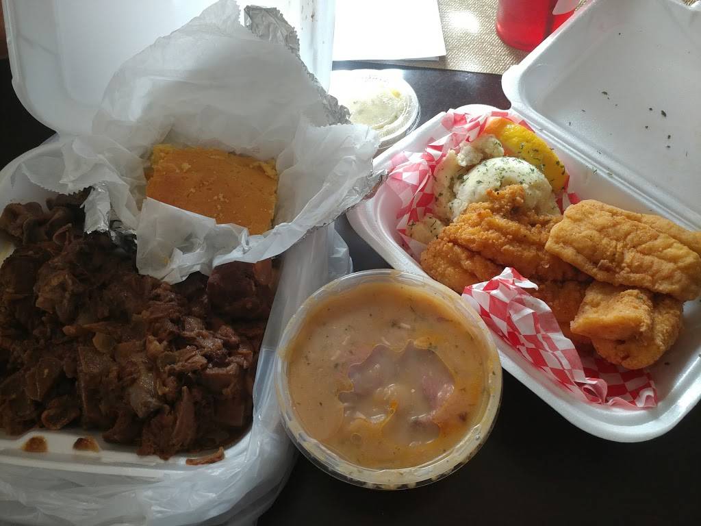 Two Sistas N Da East | restaurant | 9901 Chef Menteur Hwy, New Orleans, LA 70127, USA | 5042420469 OR +1 504-242-0469