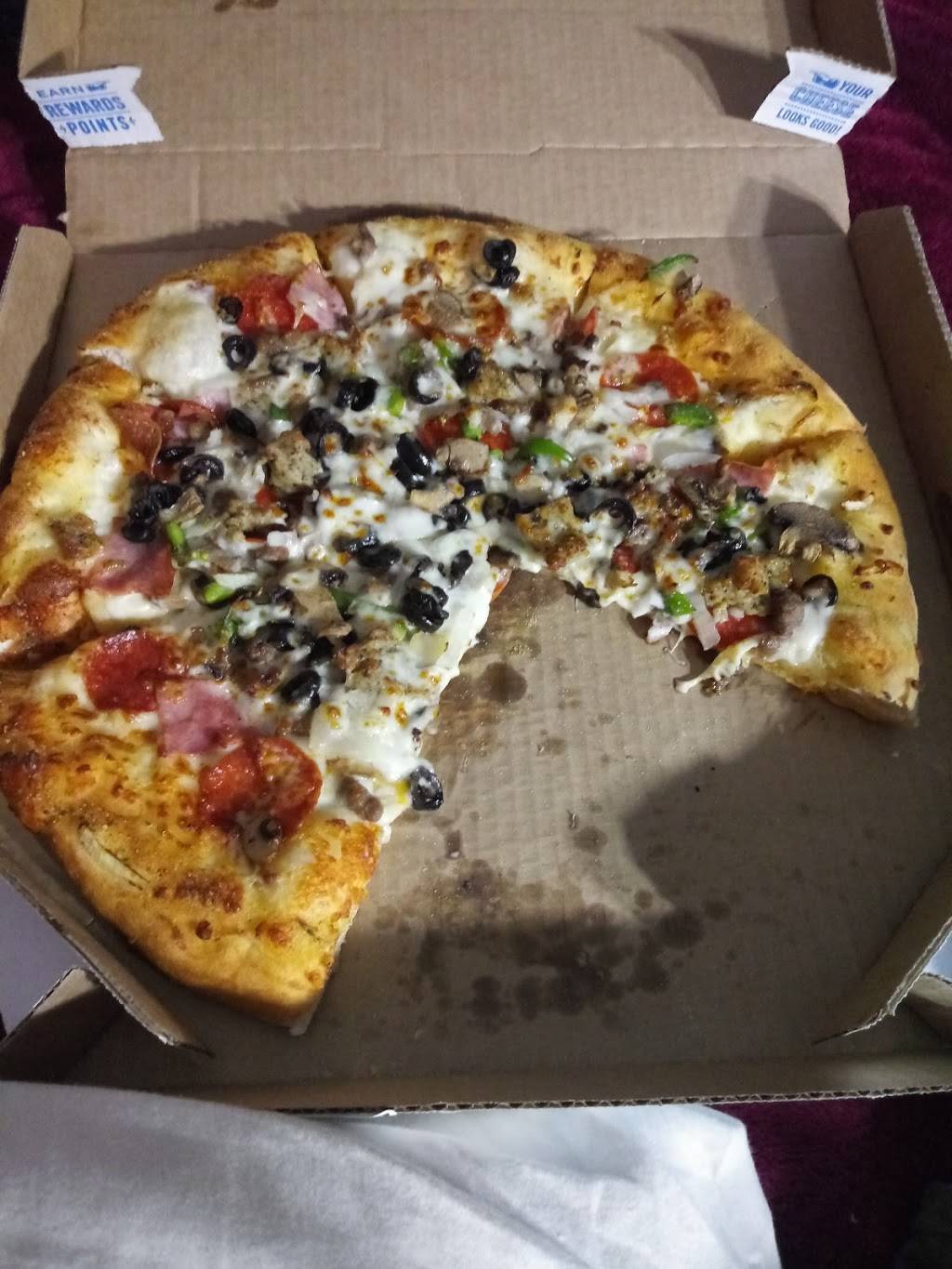 Dominos Pizza | meal delivery | 6191 66th St N, St. Petersburg, FL 33709, USA | 7275417793 OR +1 727-541-7793