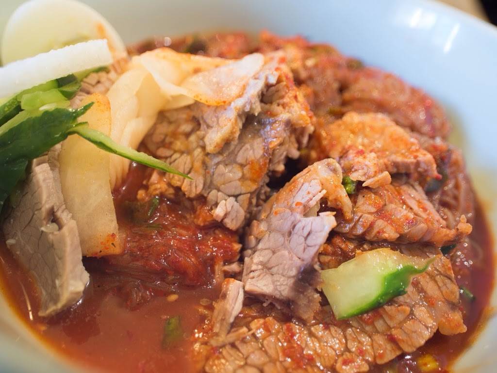 Homung Nangmyun | restaurant | A12, 570 Piermont Rd, Closter, NJ 07624, USA | 2017501010 OR +1 201-750-1010