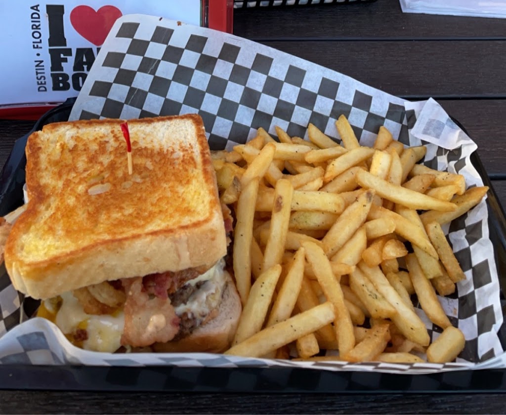 FATBOYS (Juicy Beef & Tasty Bird) | restaurant | 104 Harbor Blvd, Destin, FL 32541, USA | 8508423190 OR +1 850-842-3190