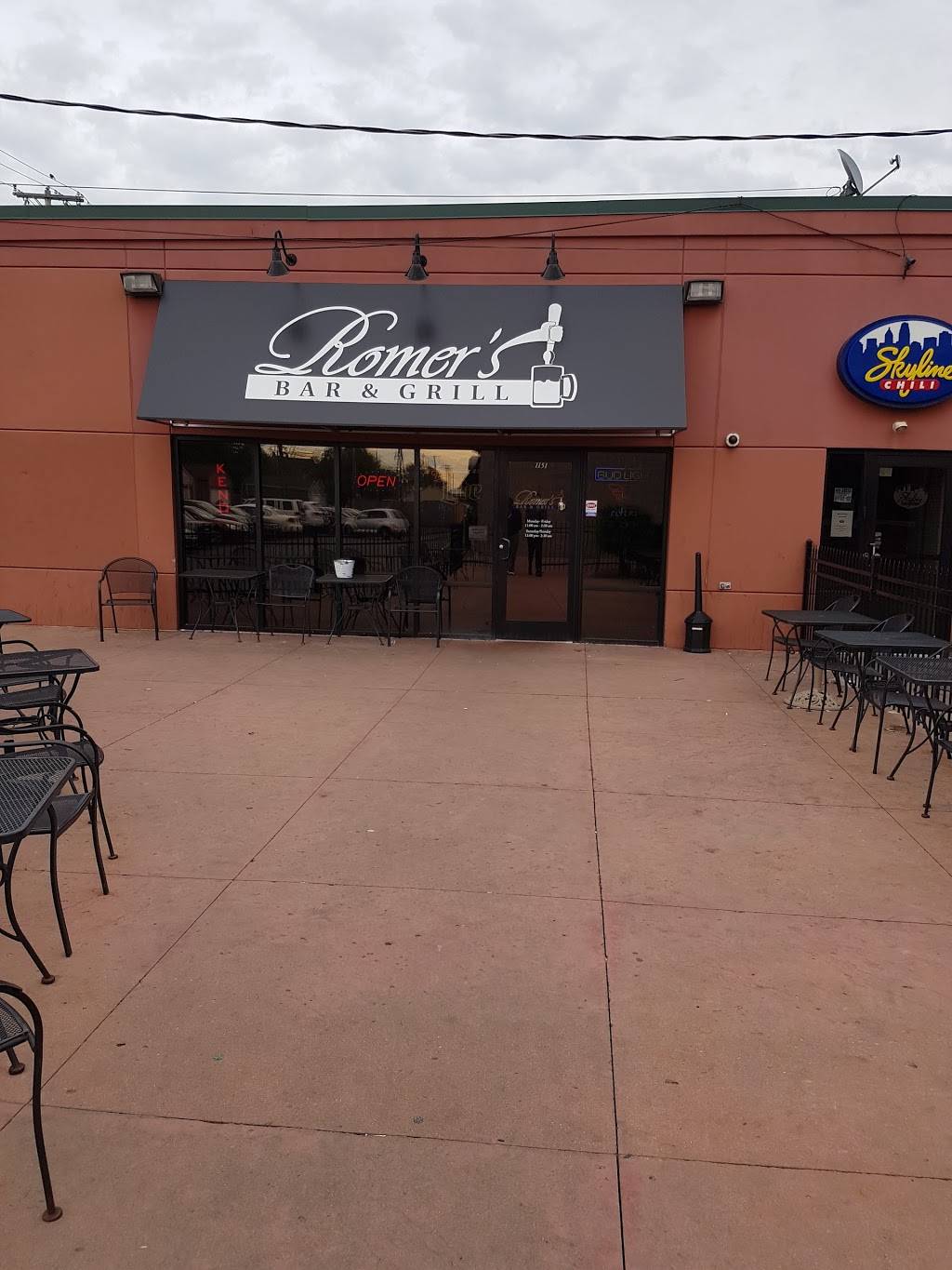 Romers Bar | restaurant | 1151 Brown St, Dayton, OH 45409, USA | 9379385806 OR +1 937-938-5806