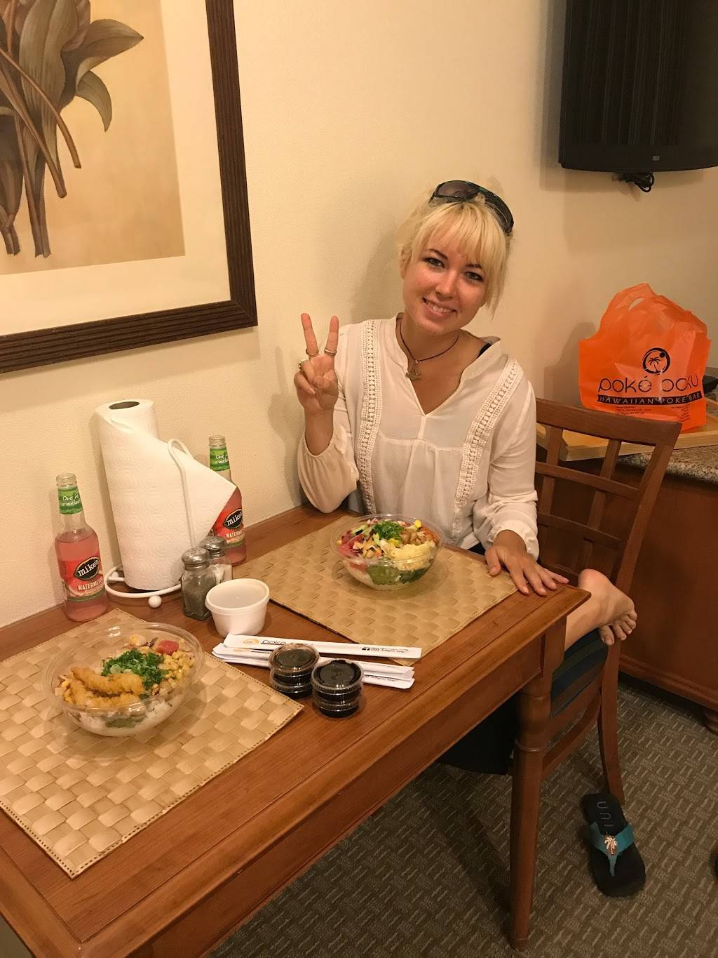 Poke Poku Hawaiian Poke Bar | restaurant | 9310 S Eastern Ave #108, Las Vegas, NV 89123, USA | 7025506673 OR +1 702-550-6673