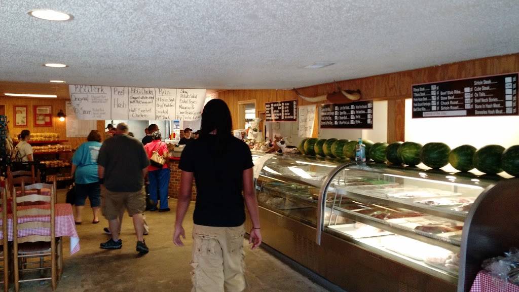 Midway BBQ | restaurant | 811 Main St, Buffalo, SC 29321, USA | 8644274047 OR +1 864-427-4047