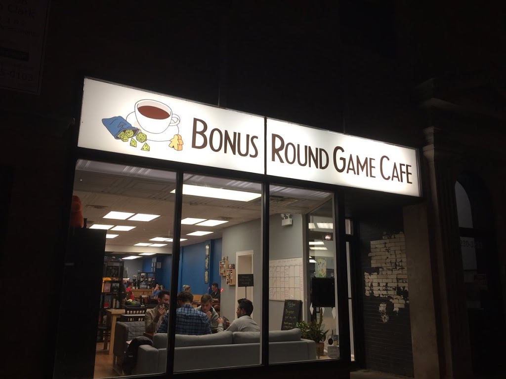 Bonus Round Game Cafe | cafe | 3230 N Clark St, Chicago, IL 60657, USA | 7738571037 OR +1 773-857-1037