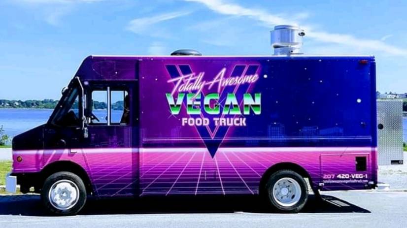 Totally Awesome Vegan Food Truck | restaurant | Wicked Rad Street, Portland, ME 04103, USA | 2074208341 OR +1 207-420-8341