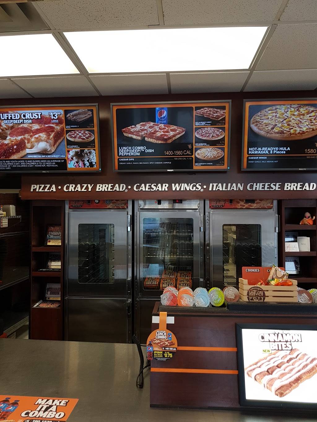 Little Caesars Pizza | meal takeaway | 17730 Leslie St, Newmarket, ON L3Y 3E4, Canada | 9058309333 OR +1 905-830-9333