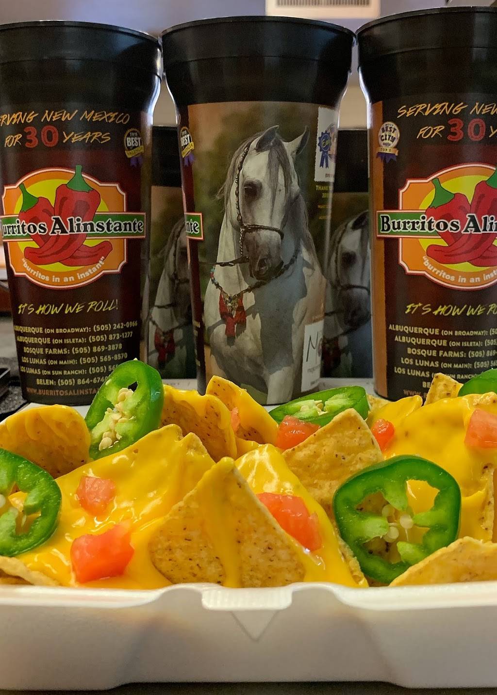 Burritos Alinstante | restaurant | 2101 Broadway Blvd SE, Albuquerque, NM 87102, USA | 5052420966 OR +1 505-242-0966