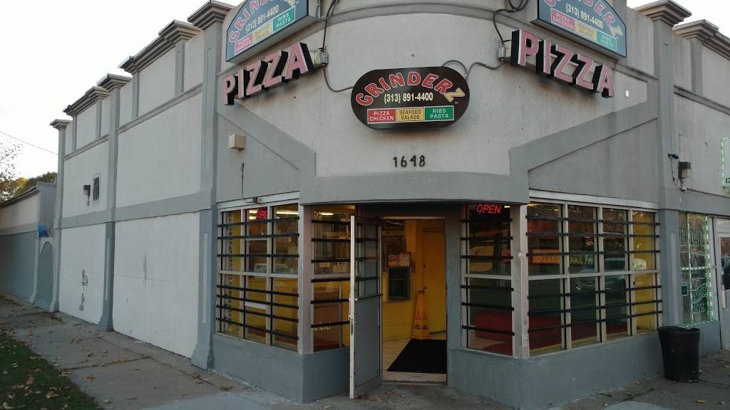 Grinderz | restaurant | 1648 Seven Mile E, Highland Park, MI 48203, USA | 3138914400 OR +1 313-891-4400