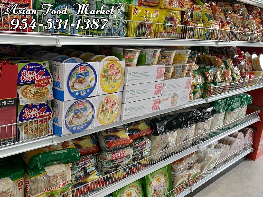 Asian Food Market - Chợ Á Châu | restaurant | 3280 W Hillsboro Blvd, Deerfield Beach, FL 33442, USA | 9545311387 OR +1 954-531-1387