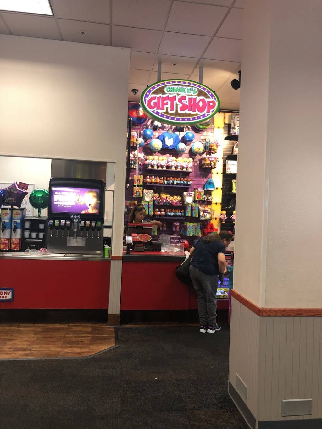 Chuck E. Cheeses | restaurant | 20700 S Avalon Blvd #175, Carson, CA 90746, USA | 3103294200 OR +1 310-329-4200