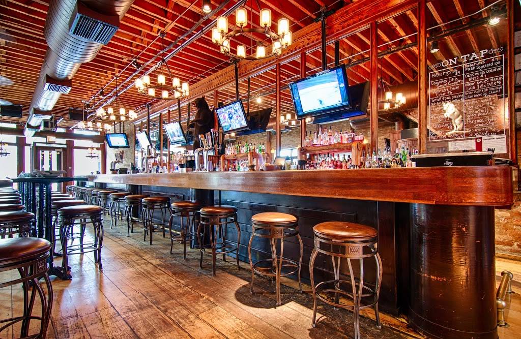 Frontier | restaurant | 1072 N Milwaukee Ave, Chicago, IL 60642, USA | 7737724322 OR +1 773-772-4322