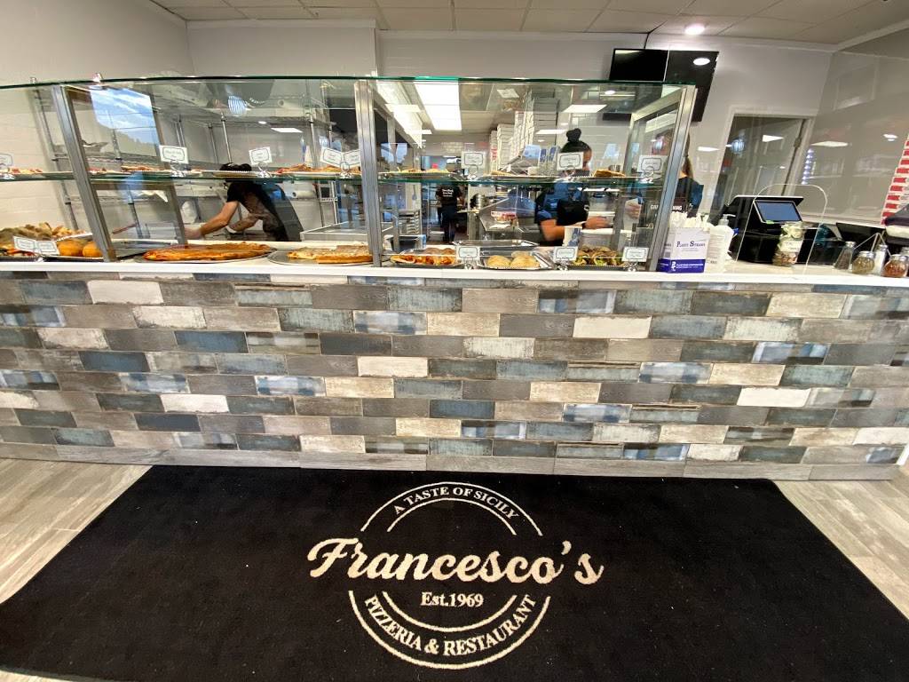 Francescos Pizzeria & Restaurant | meal delivery | 131 Central Park Rd, Plainview, NY 11803, USA | 5163490374 OR +1 516-349-0374