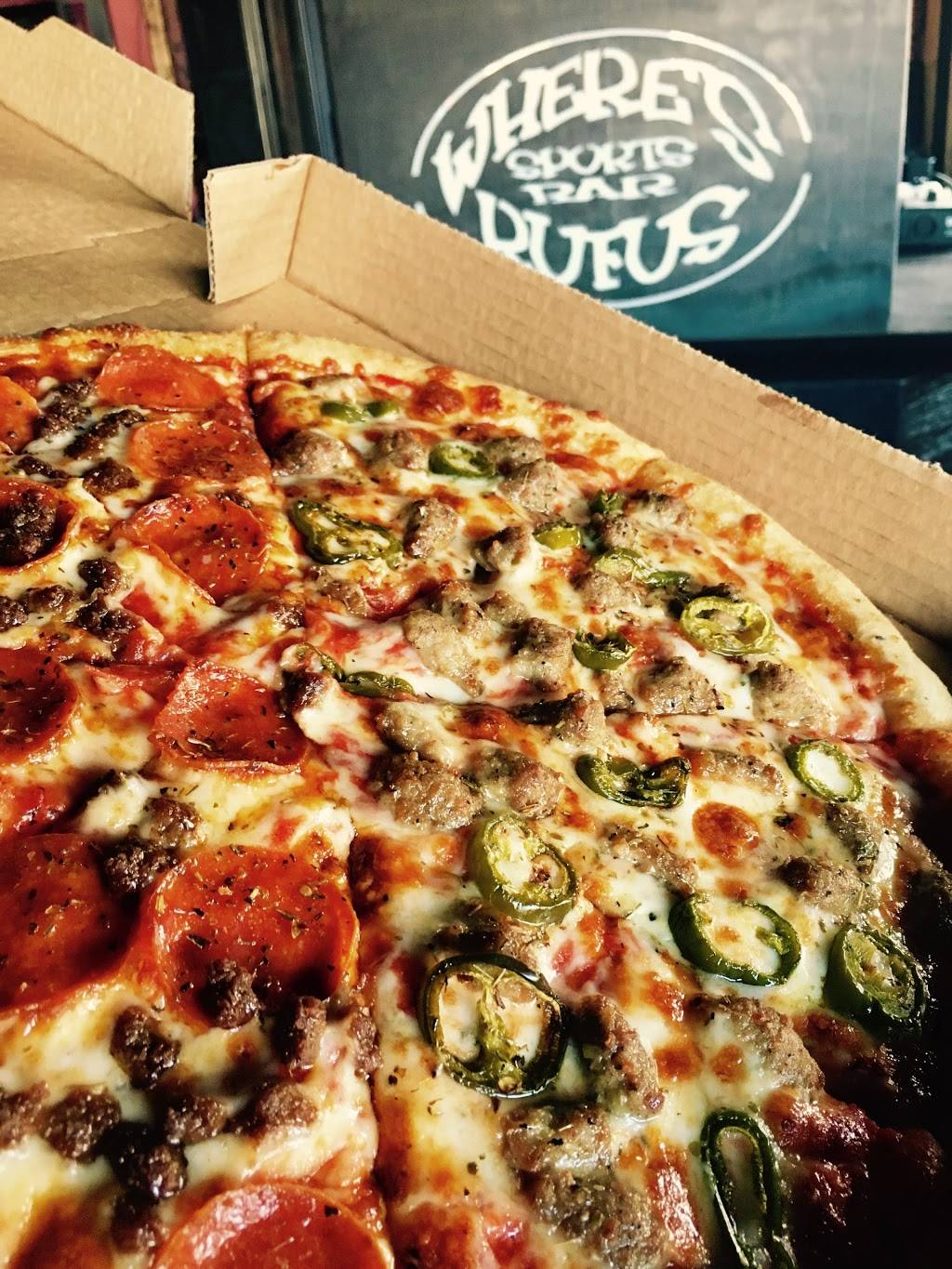 Wheres Rufus Sports Bar | night club | 6100 S Broadway Ave #100, Tyler, TX 75703, USA | 9035819999 OR +1 903-581-9999