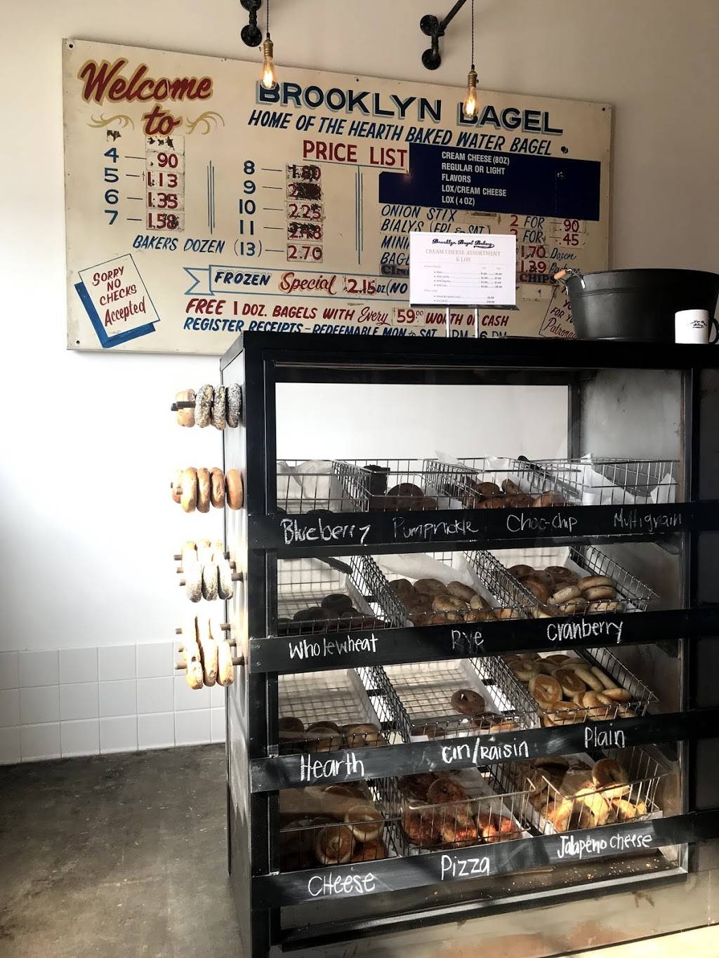 Brooklyn Bagel Bakery | cafe | 2223 Beverly Blvd, Los Angeles, CA 90057, USA | 3236300676 OR +1 323-630-0676