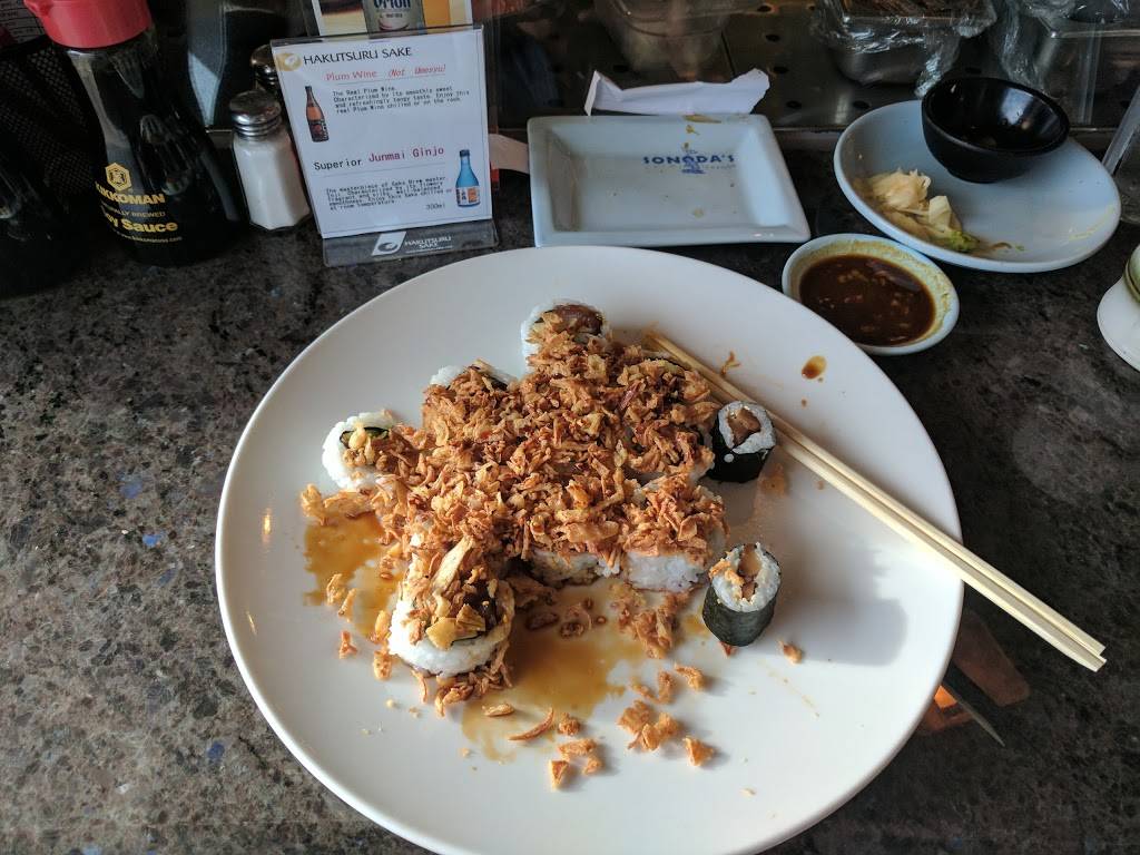 Aurora Sonodas Sushi | restaurant | 3108 S Parker Rd D1, Aurora, CO 80014, USA | 3033373800 OR +1 303-337-3800