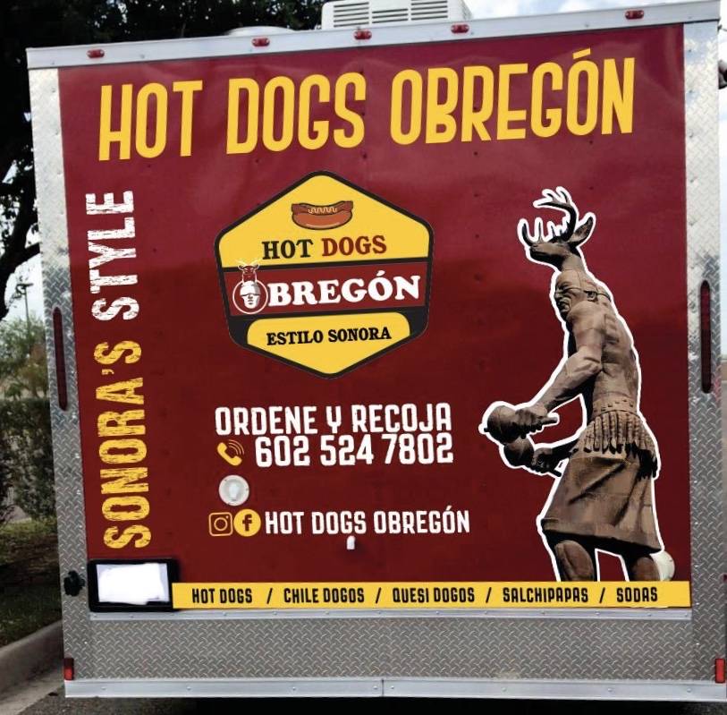 HOT DOGS OBREGÓN | restaurant | 26308 W, MC 85, Buckeye, AZ 85326, USA | 6025247802 OR +1 602-524-7802