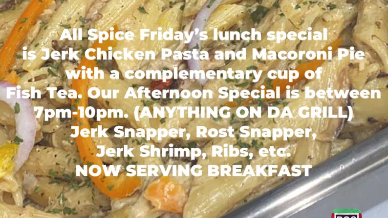 All Spice Jamaican Restaurant | meal takeaway | 908 W Sunrise Blvd, Fort Lauderdale, FL 33311, USA | 9545301925 OR +1 954-530-1925