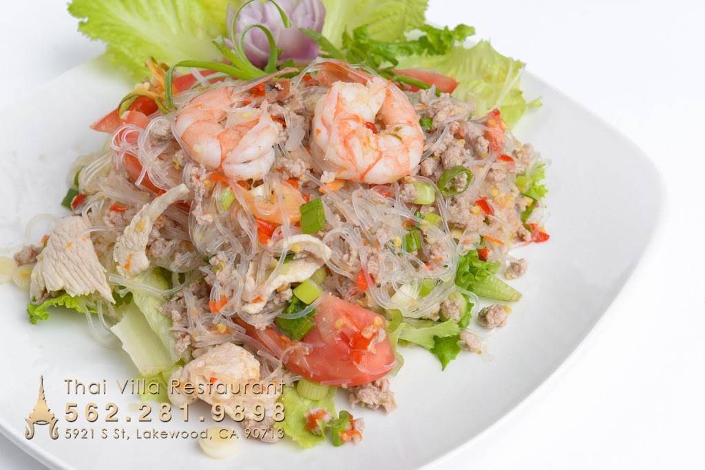 Thai Villa Restaurant | restaurant | 5921 South St, Lakewood, CA 90713, USA | 5622819898 OR +1 562-281-9898