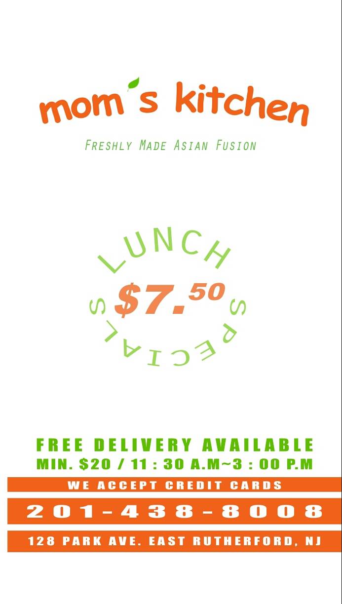 moms kitchen | restaurant | 128 Park Ave, East Rutherford, NJ 07073, USA | 2014388008 OR +1 201-438-8008