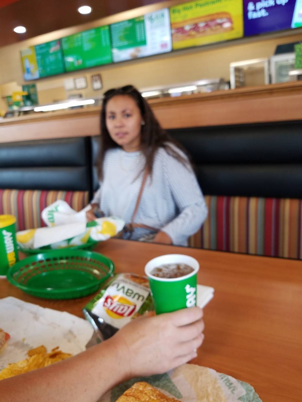 Subway | restaurant | 1677 Owen Dr, Fayetteville, NC 28304, USA | 9104848488 OR +1 910-484-8488