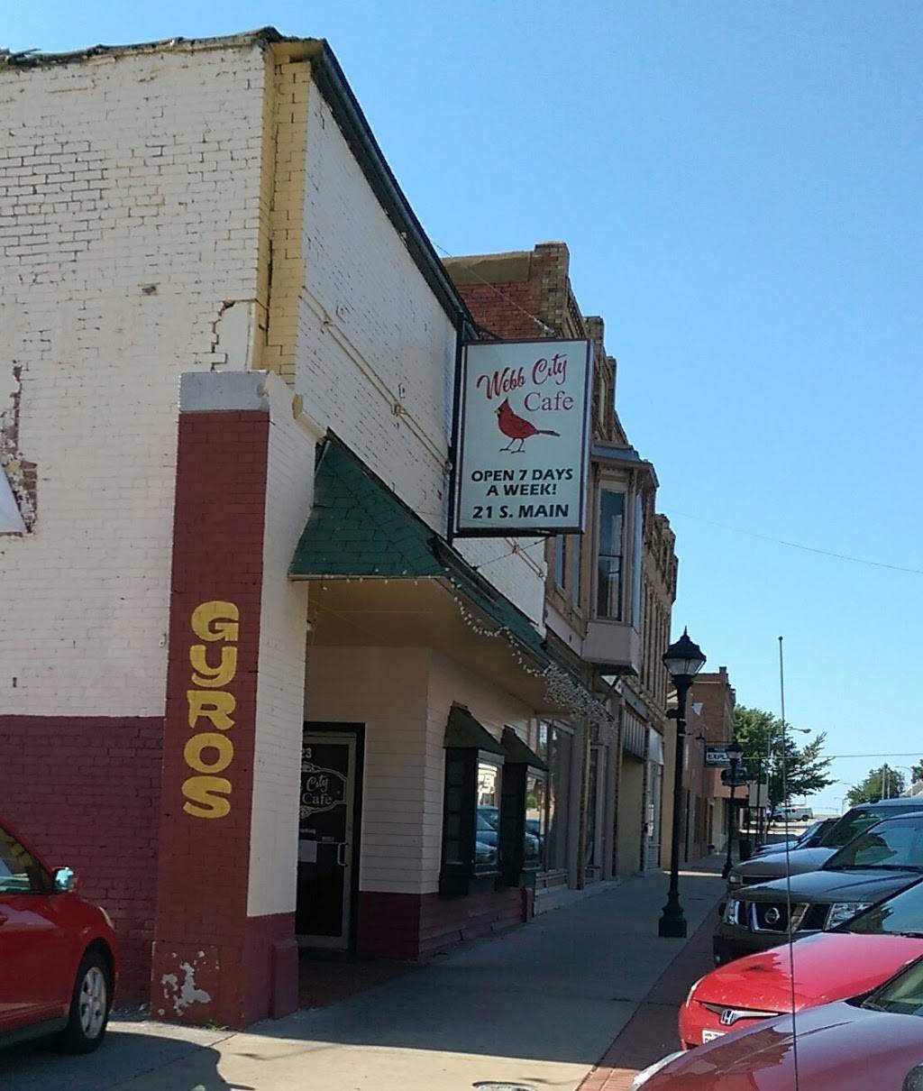 Webb City Cafe | restaurant | 21 S Main St, Webb City, MO 64870, USA | 4176732020 OR +1 417-673-2020